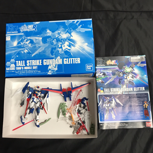 バンダイ HG 1:144 トールストライクガンダムグリッター