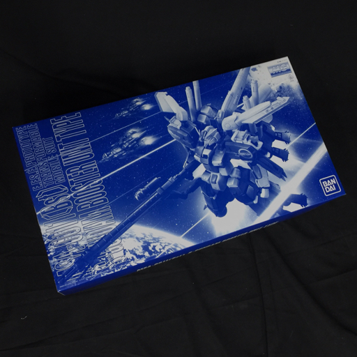 バンダイ MG 1:100 MSA－001 Bst Sガンダム ブースターユニット装着型 ガンプラ