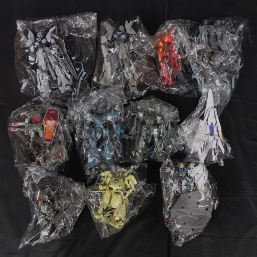 バンダイ シナンジュ スタイン 含む ガンダム プラモデル ガンプラ 完成品 ホビー まとめ セット