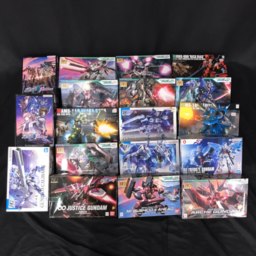 バンダイ 劇場版公開記念 HG 1:144 ライジングフリーダムガンダム クリアカラー 含む プラモデル ガンプラ まとめ