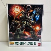 MS-06R-1 ザクII ver.2.0 ア・バオア・クー防衛部隊機 1_100スケール MG プロショップ限定 未組立